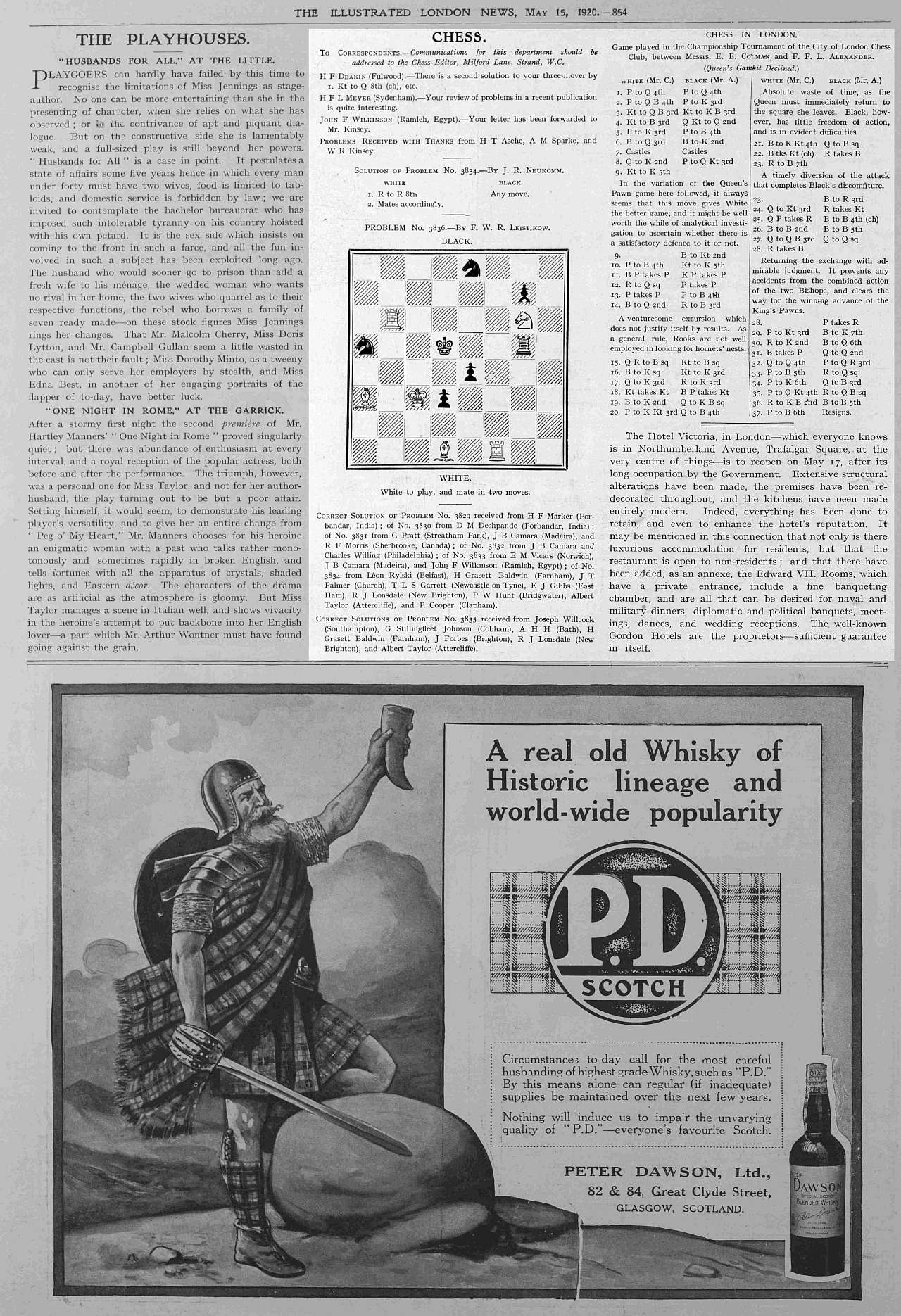chess 1920 may 15